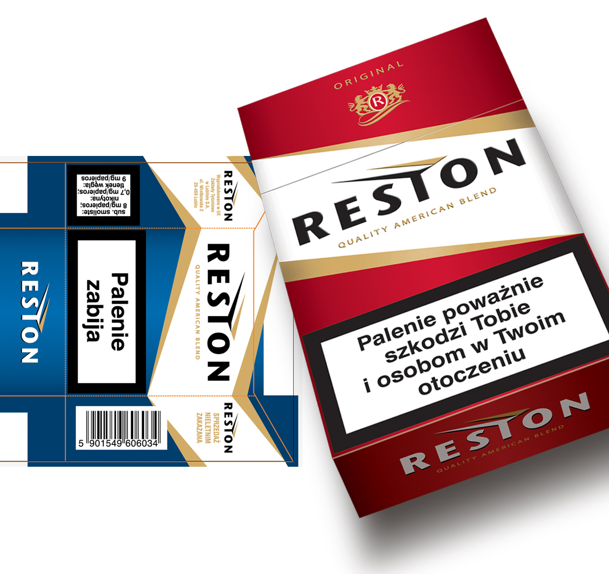 RESTON OPAKOWANIA 1200 PX 