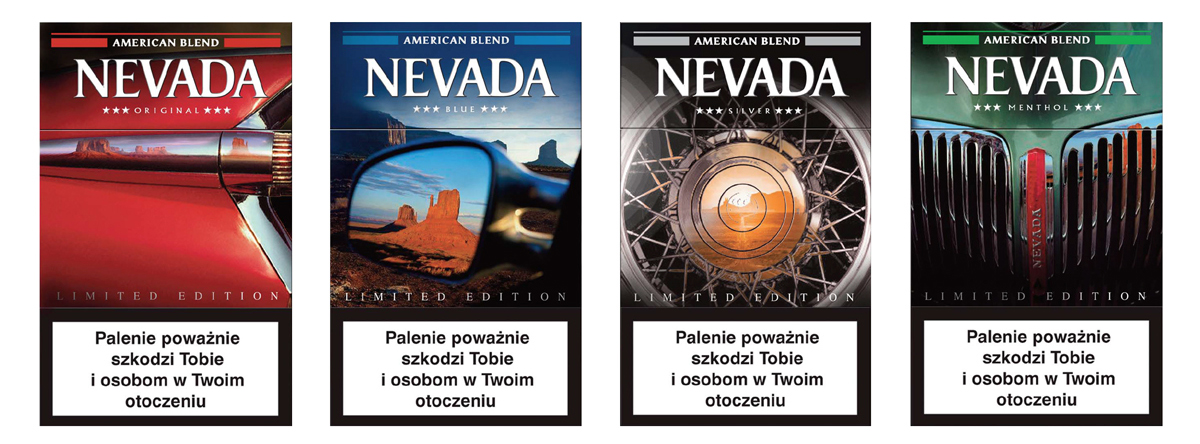 NEVADA 2015 OPAKOWANIA 1200 PX 